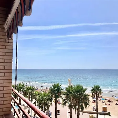 1 En Pleno Centro A 20 Metros De La Playa קלפה