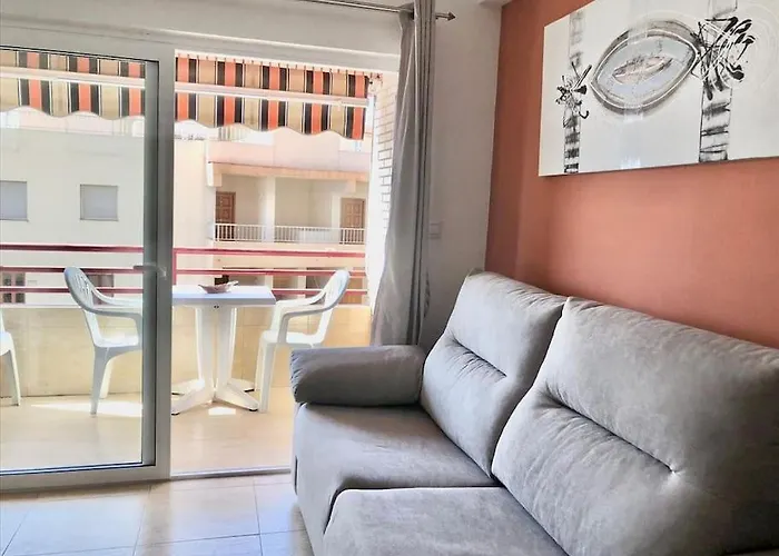 1 En Pleno Centro A 20 Metros De La Playa Apartment Calpe